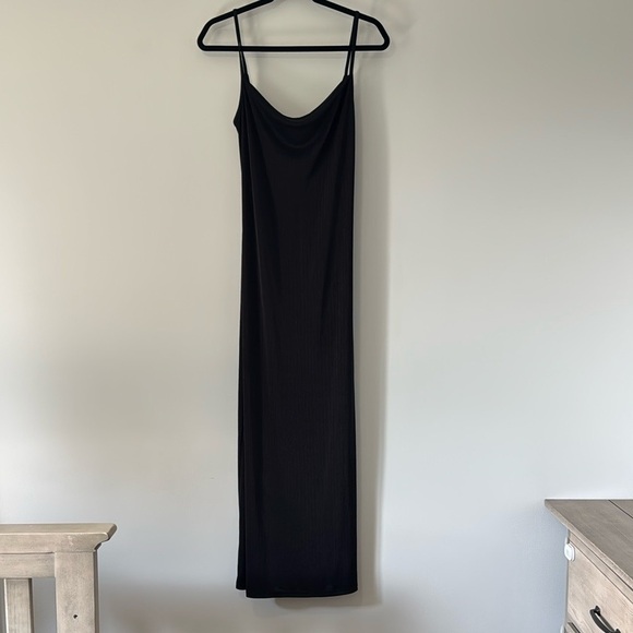 Free People Black One Shoulder Dress - Picture 1 of 7